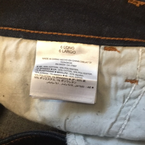 Old navy rockstar skinny jeans - Picture 4 of 4